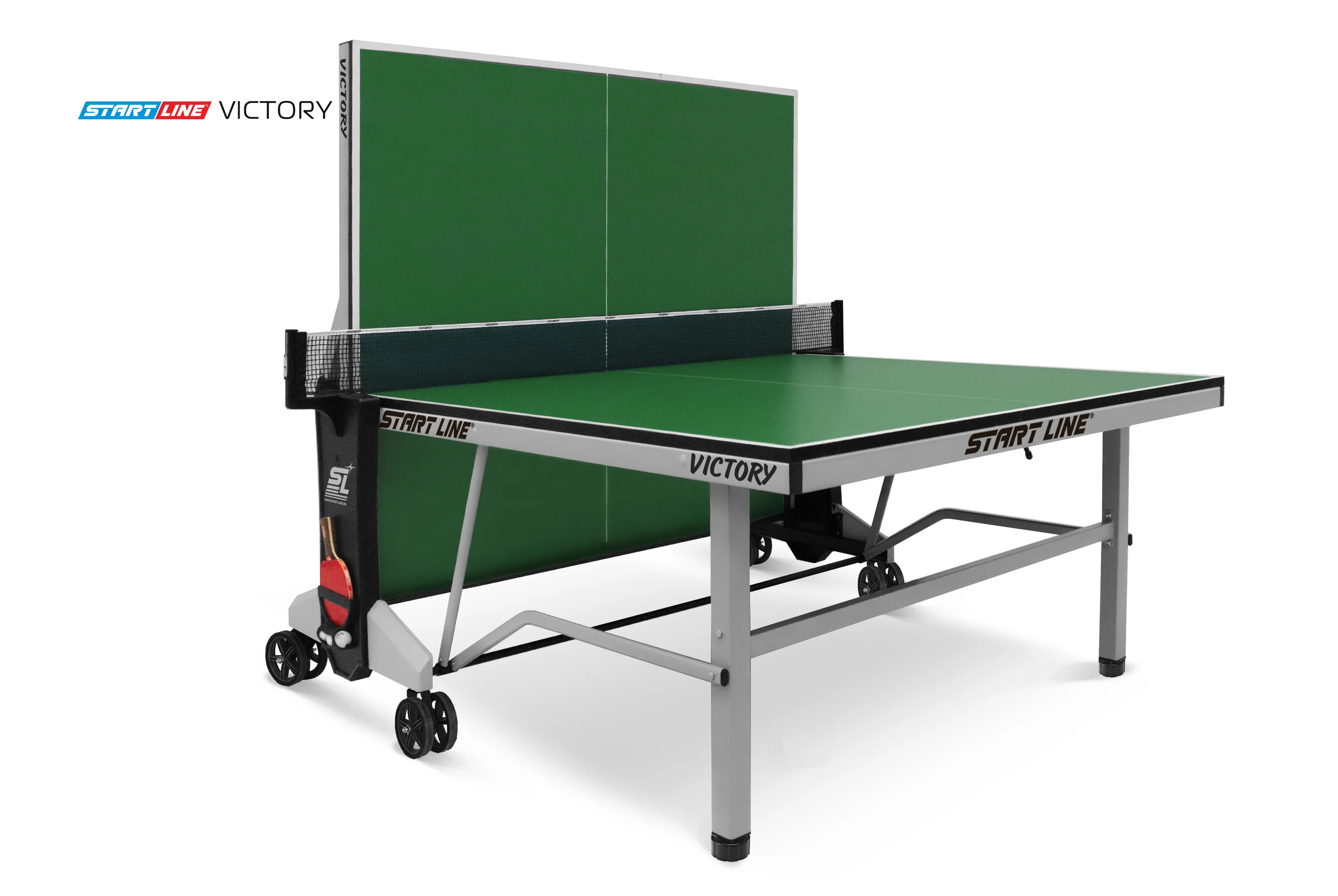 Фото Стол теннисный VICTORY Зелёный со склада магазина Спортев