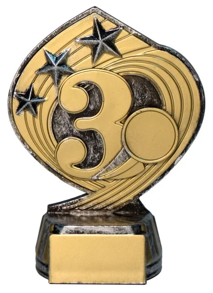 Фото Фигура B285/33V 3 место (H-14 см) со склада магазина Спортев