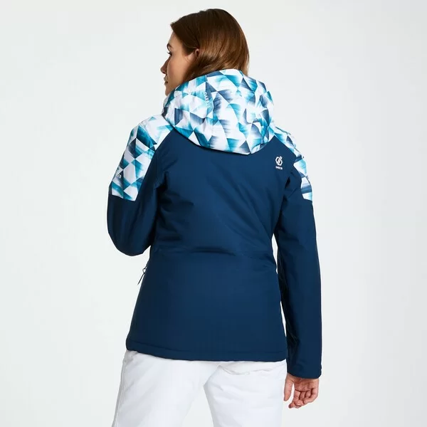 Фото Куртка Purview Jacket (Цвет 96P, Синий) DWP434 со склада магазина СпортЕВ