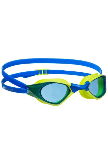 Фото Очки для плавания Mad Wave Dynamix лайм M0424 27 0 32W со склада магазина Спортев