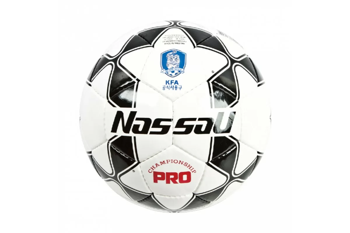 Фото Мяч футбольный Nassau Championship Pro №5 SC-5 со склада магазина СпортЕВ