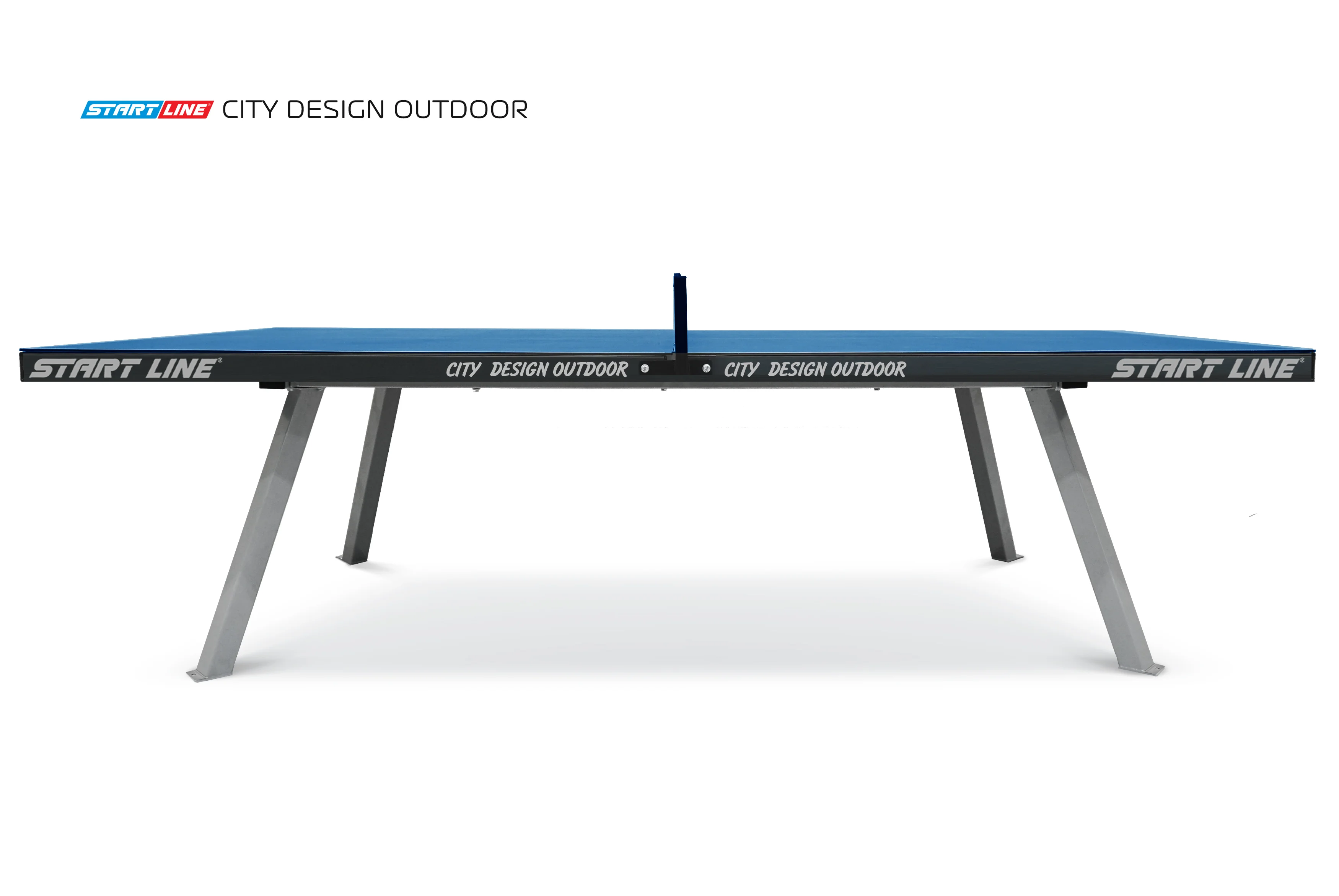 Фото Стол теннисный City DESIGN Всепогодный Синий со склада магазина Спортев