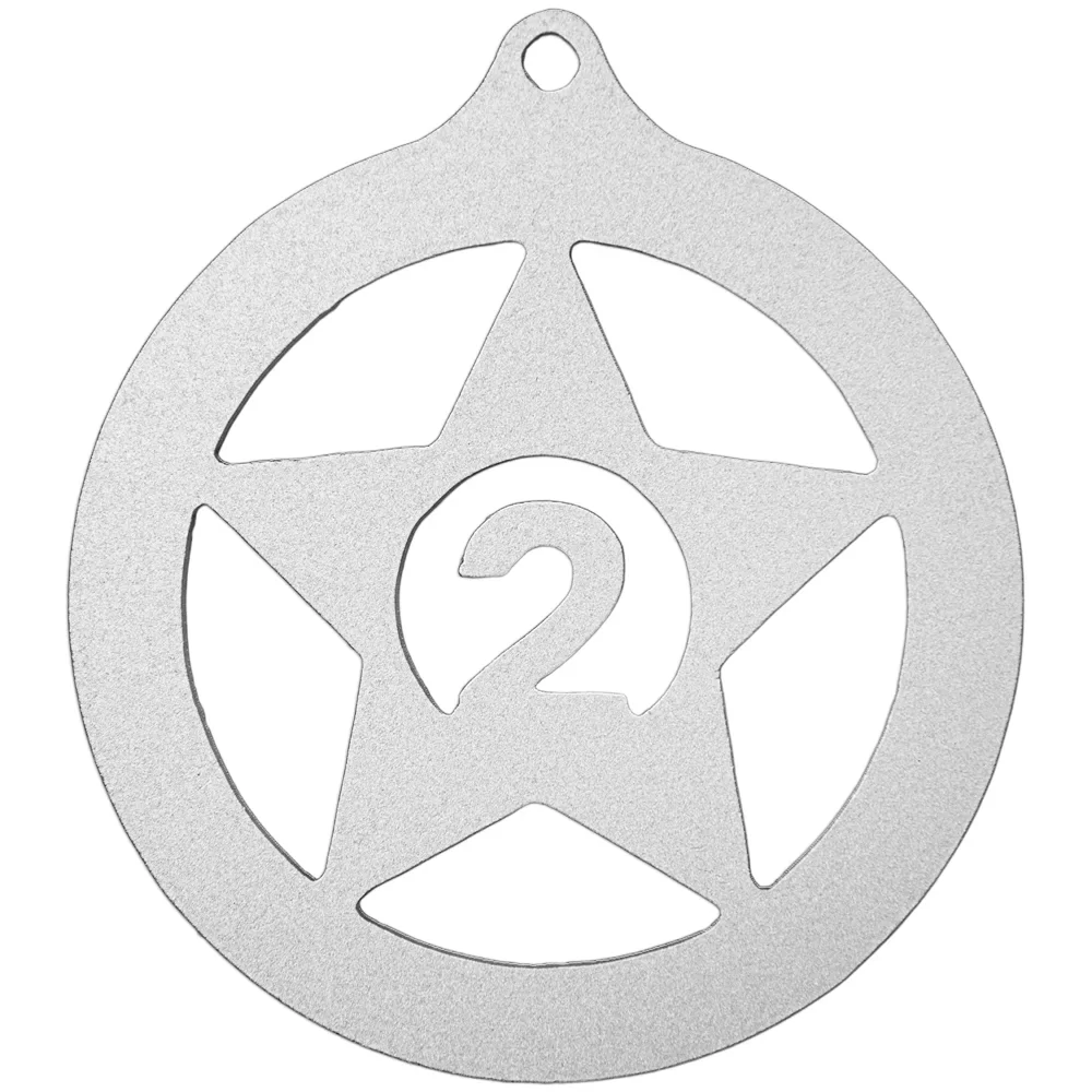 Фото Медаль MZP 902-60/SM 2 место (D-60мм, s-2 мм) со склада магазина СпортЕВ