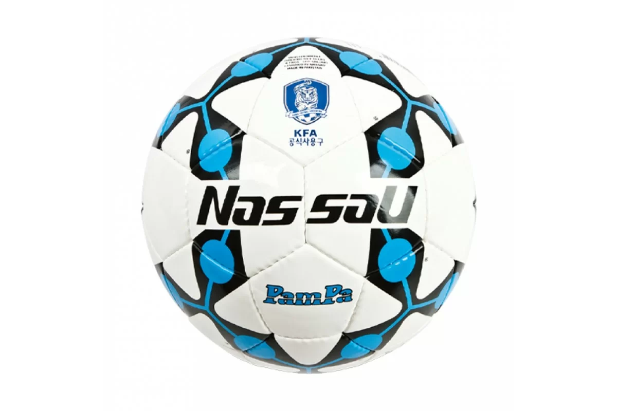 Фото Мяч футбольный Nassau Pampa №5 SPP со склада магазина СпортЕВ