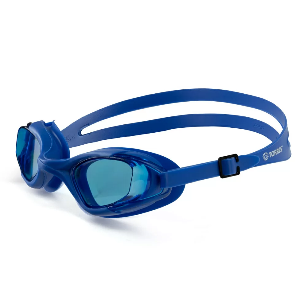 Фото Очки для плавания Torres Fitness голубой/синий SW-32214BB со склада магазина СпортЕВ