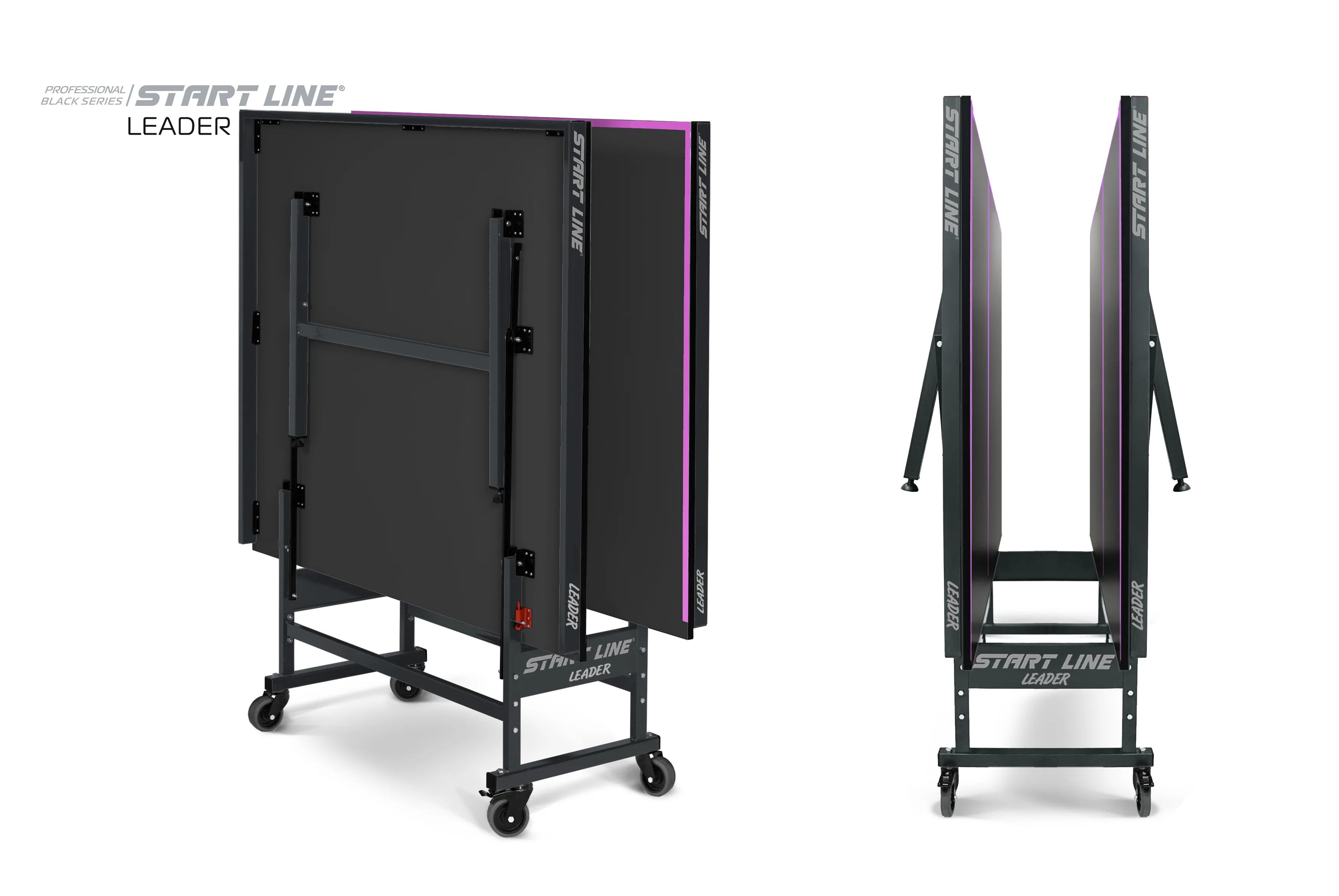 Фото Стол теннисный Leader Black со склада магазина Спортев