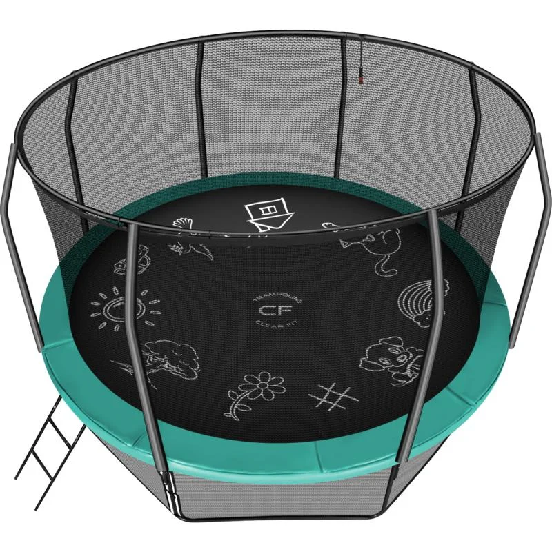 Фото Каркасный батут Clear Fit FamilyHop 10Ft со склада магазина Спортев