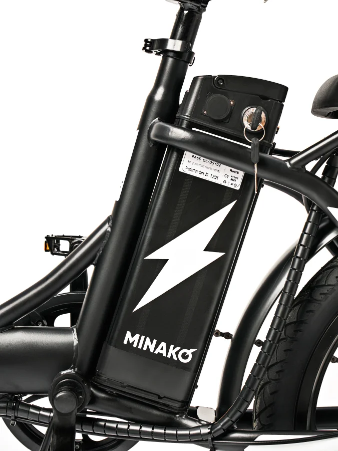 Фото Электровелосипед Minako F7 со склада магазина Спортев