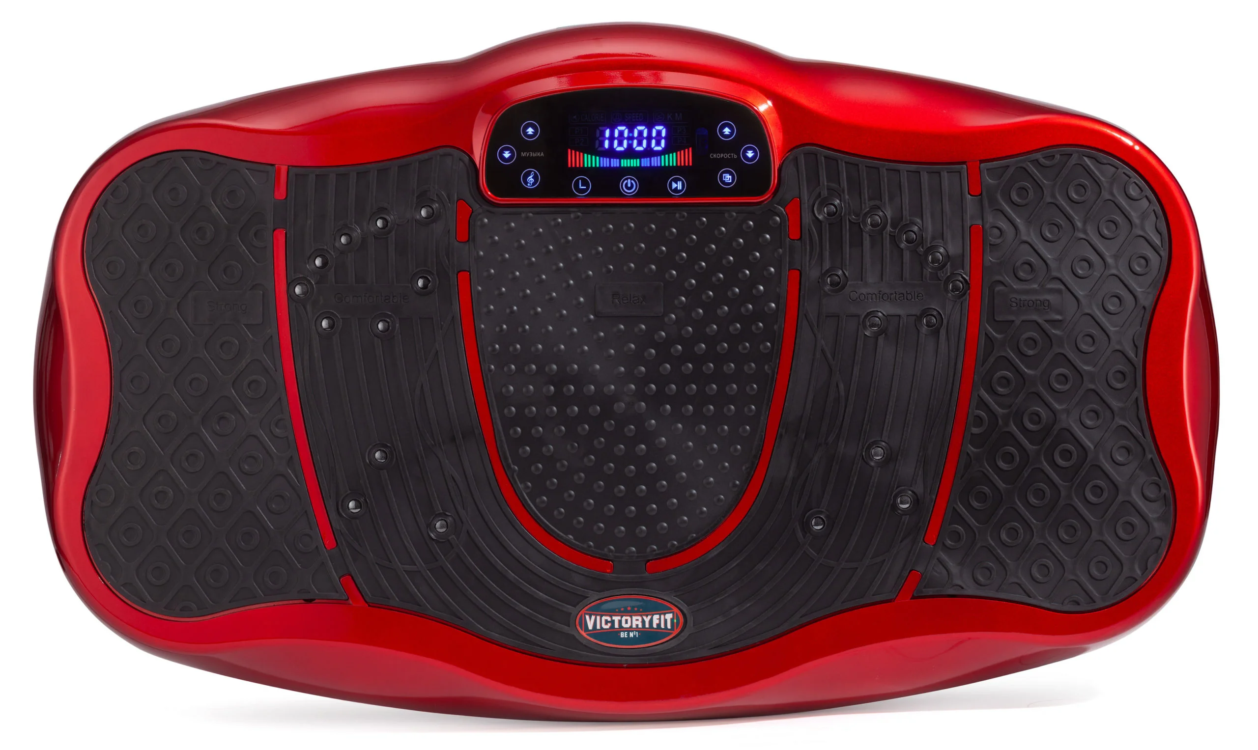 Фото Виброплатформа VictoryFit VF-M620 (красная) со склада магазина Спортев