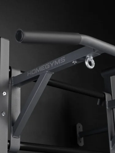 Фото Турник навесной 3 хвата графит ШСг-00003 со склада магазина Спортев