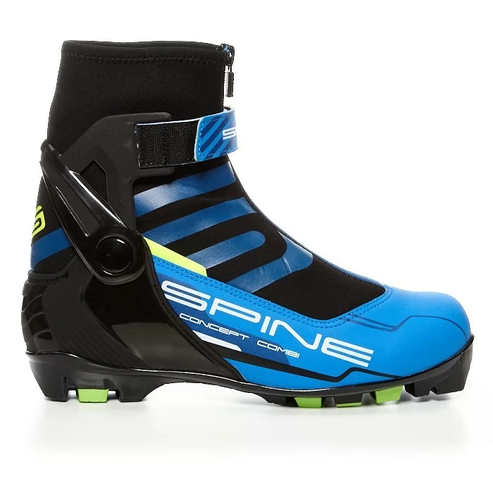 Фото Ботинки лыжные Spine Concept Combi  NNN 268M со склада магазина СпортЕВ