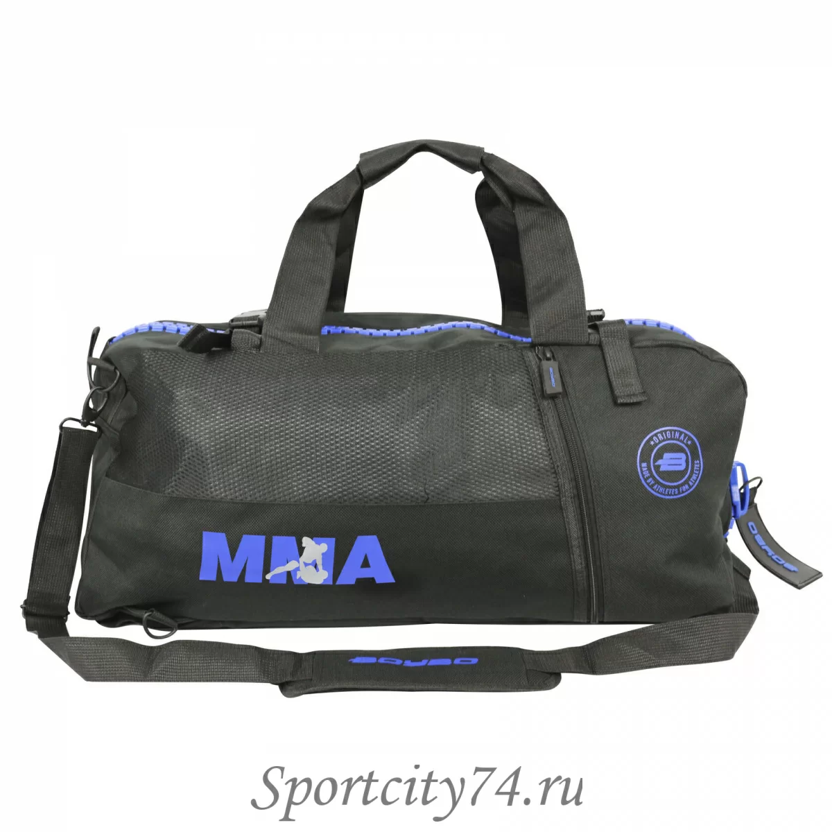 Фото Сумка-рюкзак трансформер BoyBo MMA 63х35х35 см черный BS-005 со склада магазина СпортЕВ