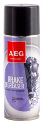 Очиститель тормозов AEG аэрозоль 520мл 33186