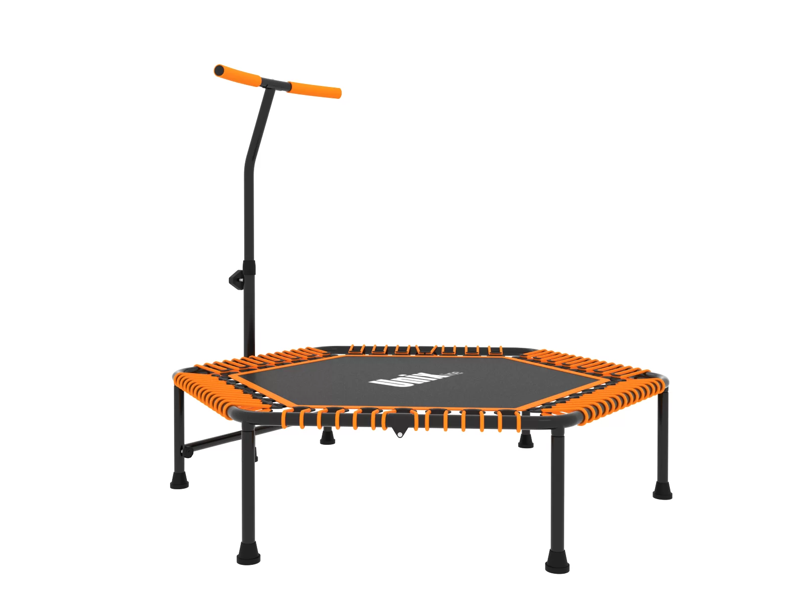 Фото Батут спортивный UNIX Line FITNESS Orange (130 cm) со склада магазина Спортев