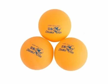 Фото Мяч для настольного тенниса Double Fish 1* (1 шт) B201F/100 со склада магазина СпортЕВ