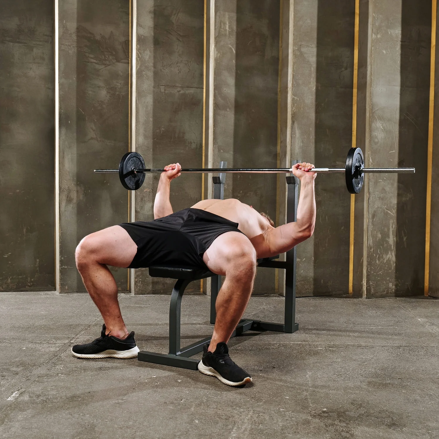 Фото Скамья под штангу DFC Homegym D306 со склада магазина Спортев