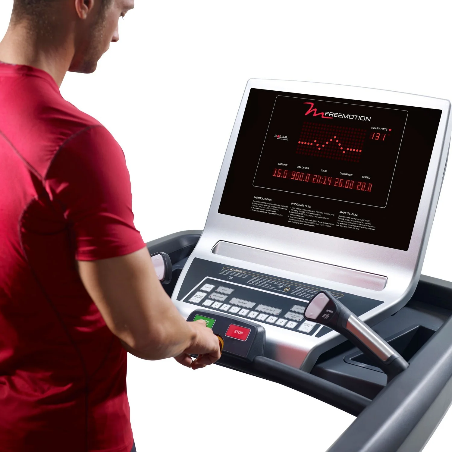 Фото Беговая дорожка Freemotion  t8.7 VMTL29814-INT со склада магазина Спортев