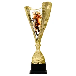 Кубок KB 8079 C конный спорт (H- 37,5 см)