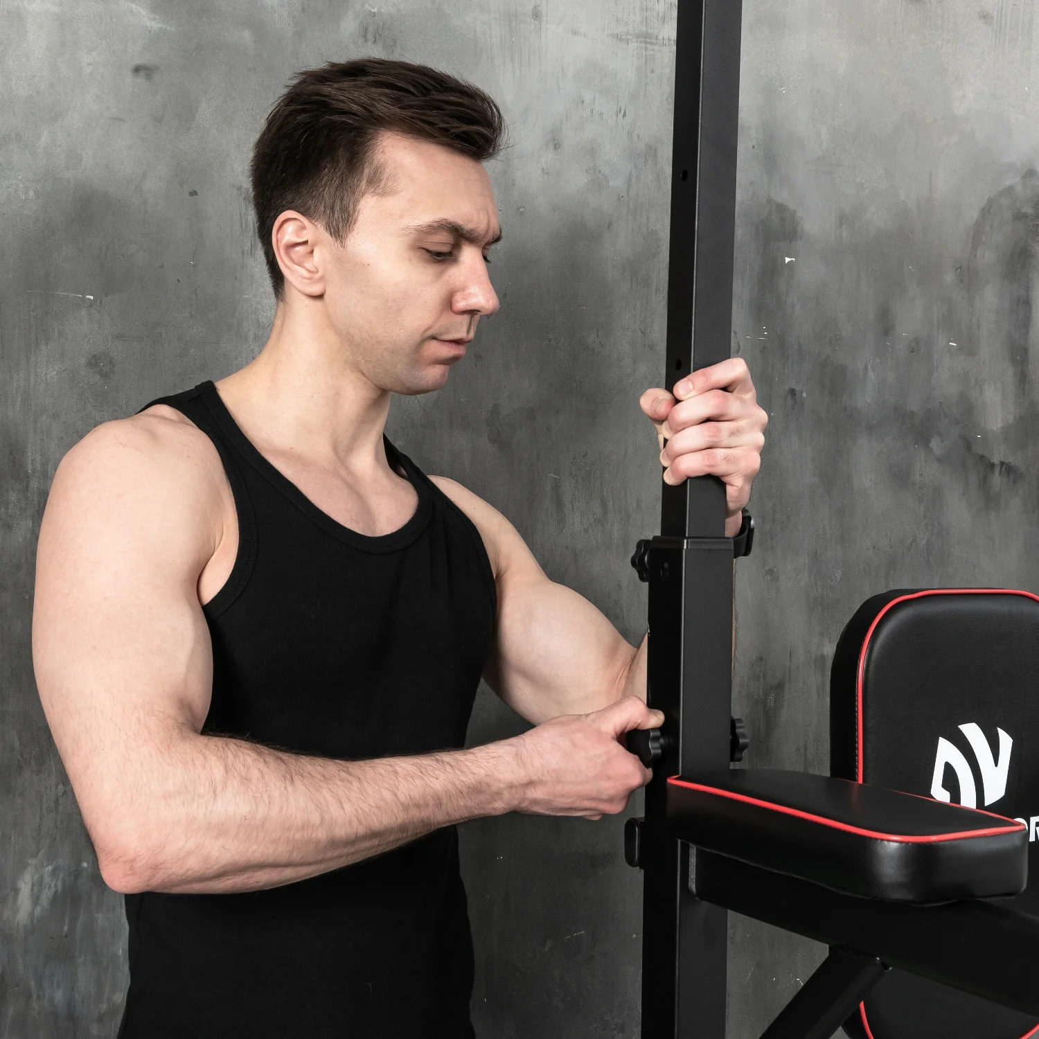 Фото Турник-брусья DFC Power Tower G-ADVENOR со склада магазина Спортев