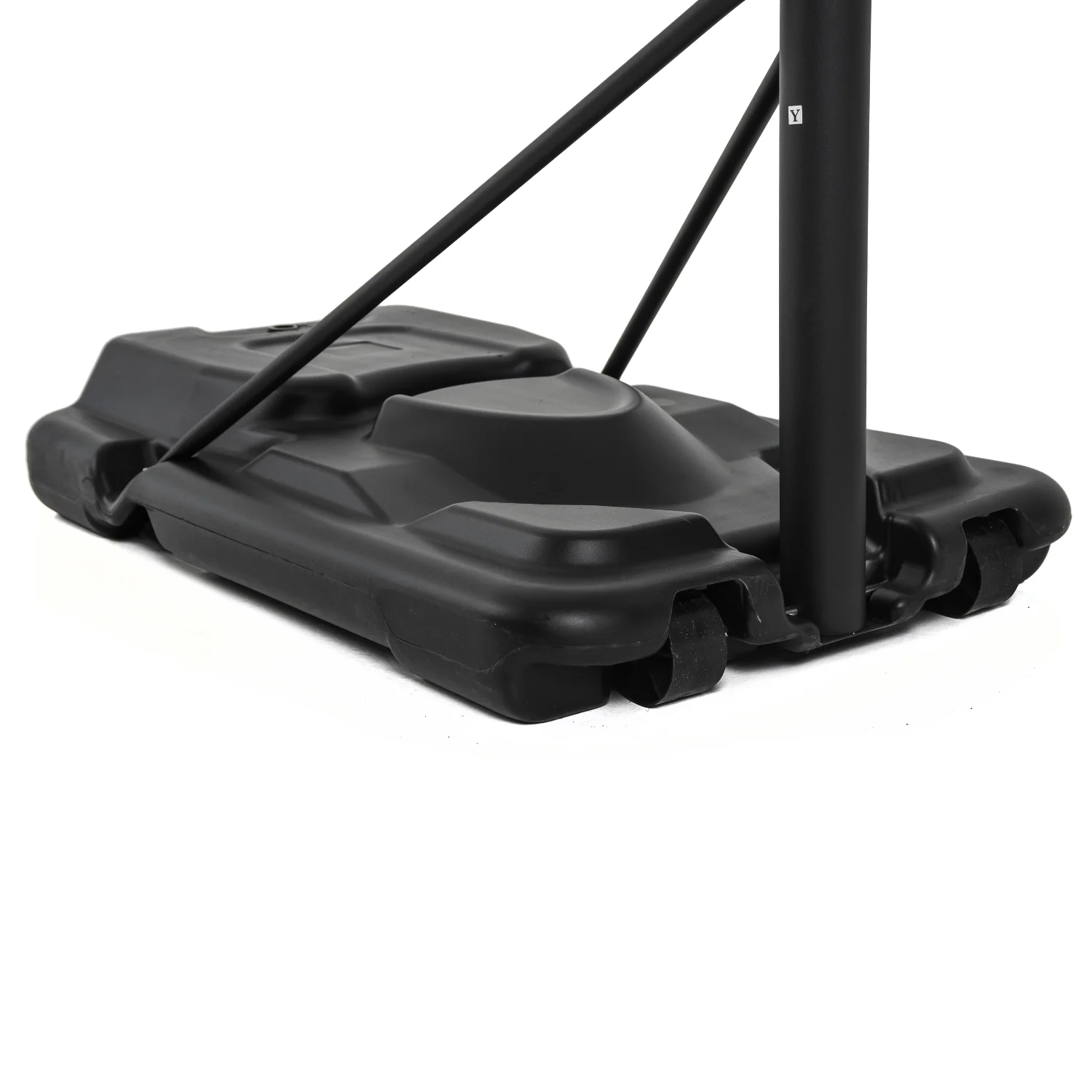 Фото Баскетбольная мобильная стойка DFC STAND48P 120x80cm поликарбонат со склада магазина Спортев