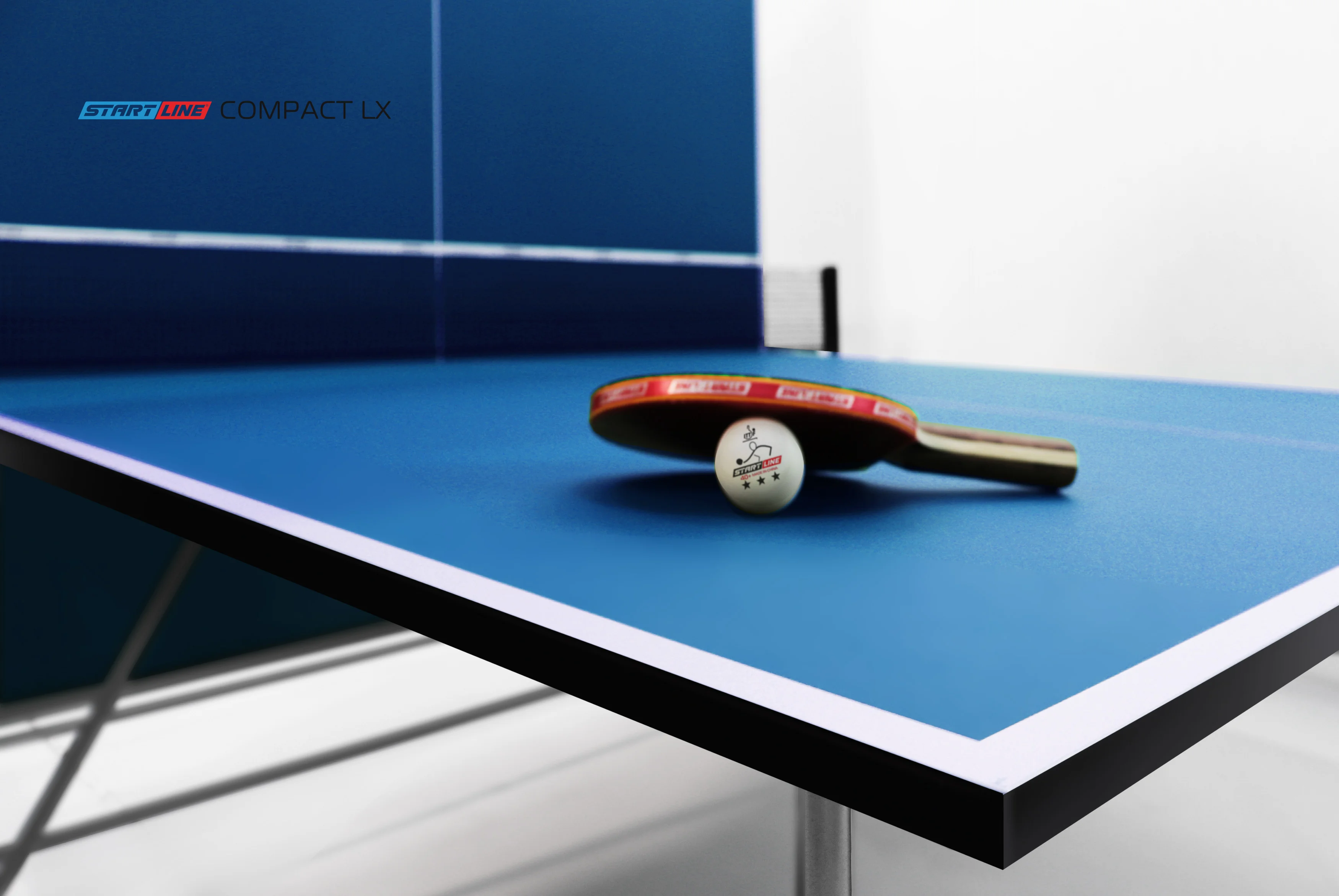 Фото Стол теннисный Compact LX Синий NEW со склада магазина Спортев