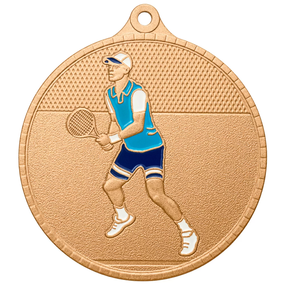 Фото Медаль MZP 576-55/В теннис (D-55мм, s-2 мм) со склада магазина Спортев