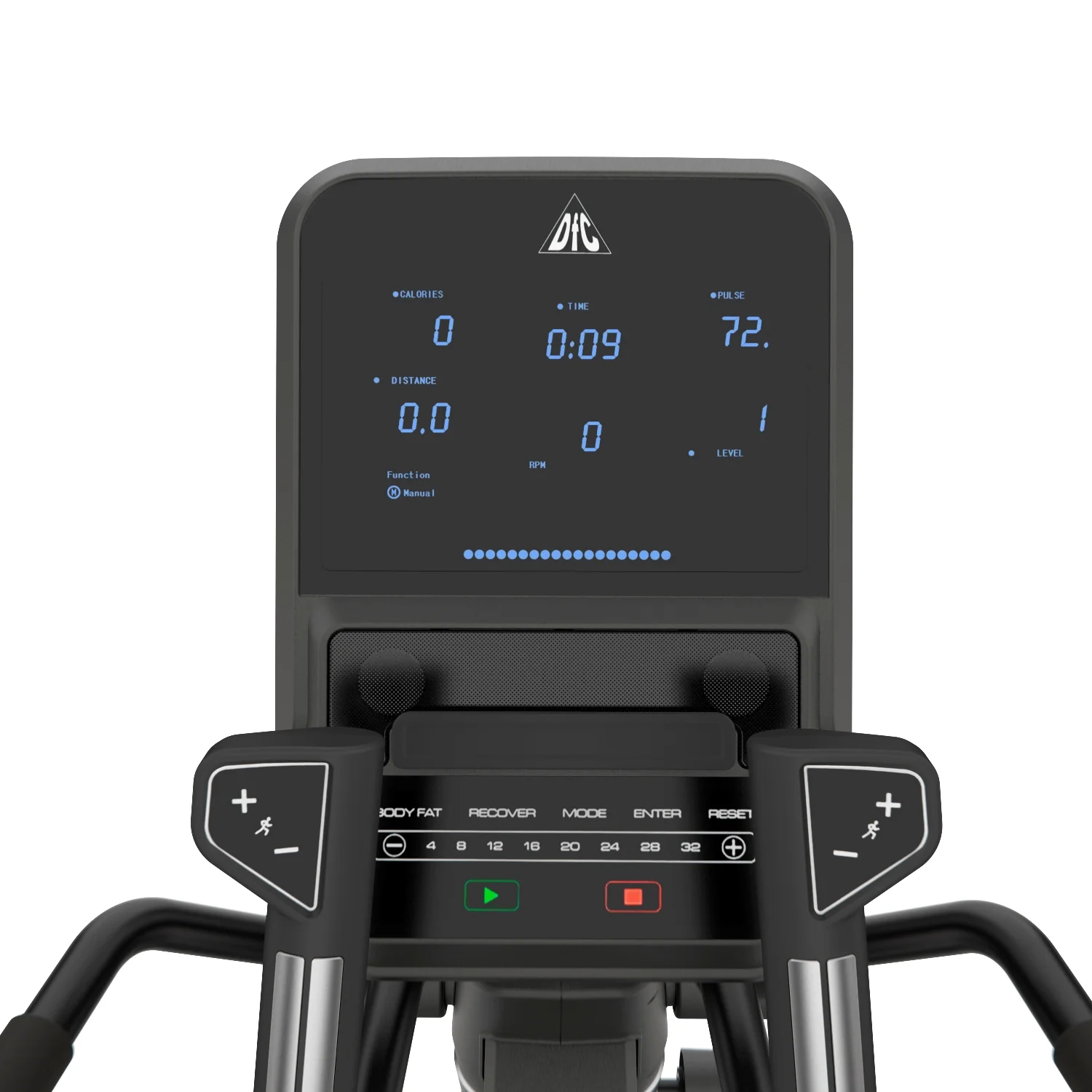 Фото Эллиптический тренажер DFC E108T магн.эл.привод со склада магазина Спортев