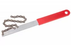Ключ KL-9729 для затяжки трещоток, с "хлыстом", материал обрезиненная сталь 230133