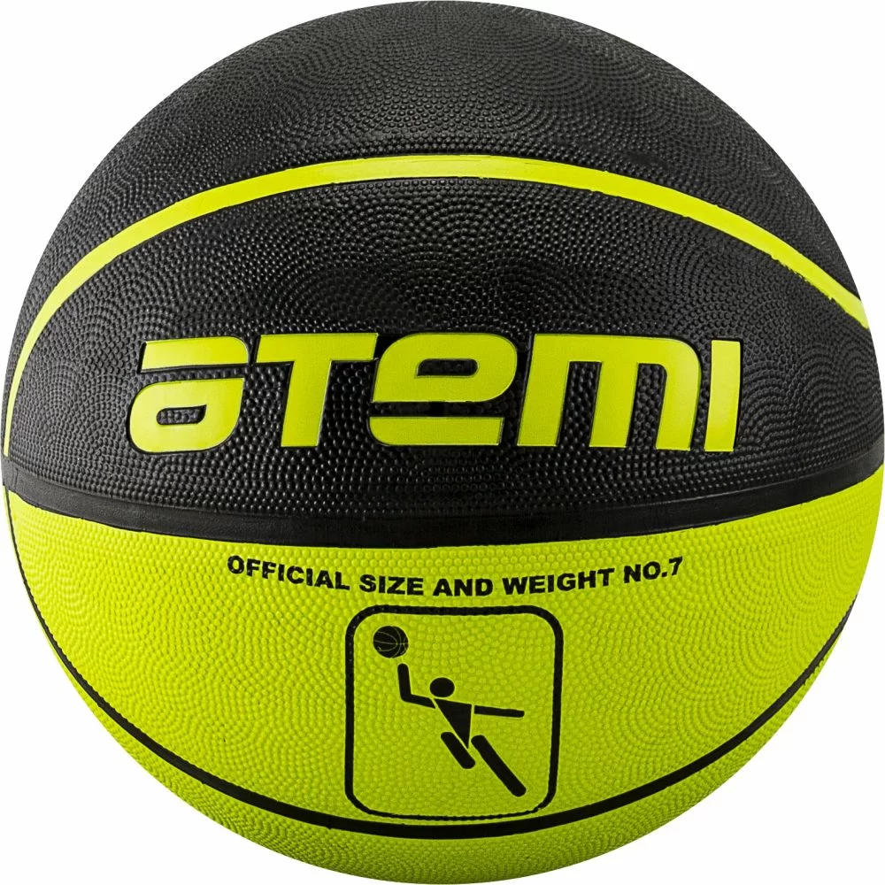Фото Мяч баскетбольный Atemi BB11 размер №7 резина 105447 со склада магазина СпортЕВ