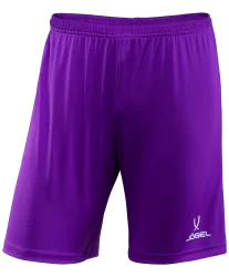 Шорты игровые CAMP Classic Shorts, фиолетовый/белый Jögel