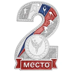Медаль MZP 560-70/SM зимние виды спорта (45х70мм, D-25мм, s-2,0 мм)
