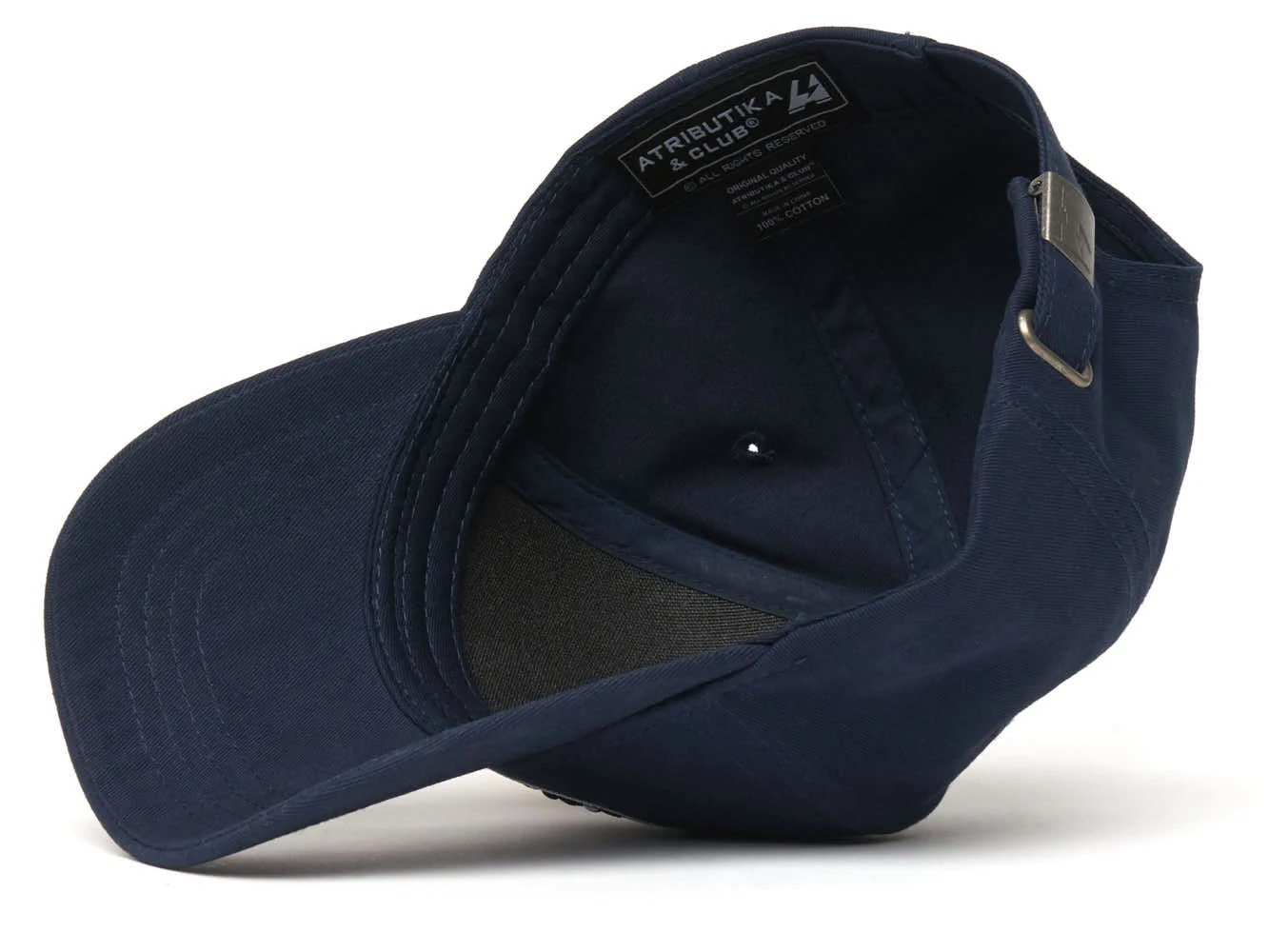 Фото Бейсболка ХК Сибирь синяя р.55-58 10182 со склада магазина Спортев