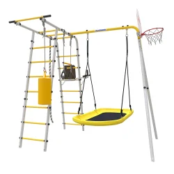 ROMANA Спорт (желтый/серый) (с качелями лодка) 103.20.07+1.Д-26.08