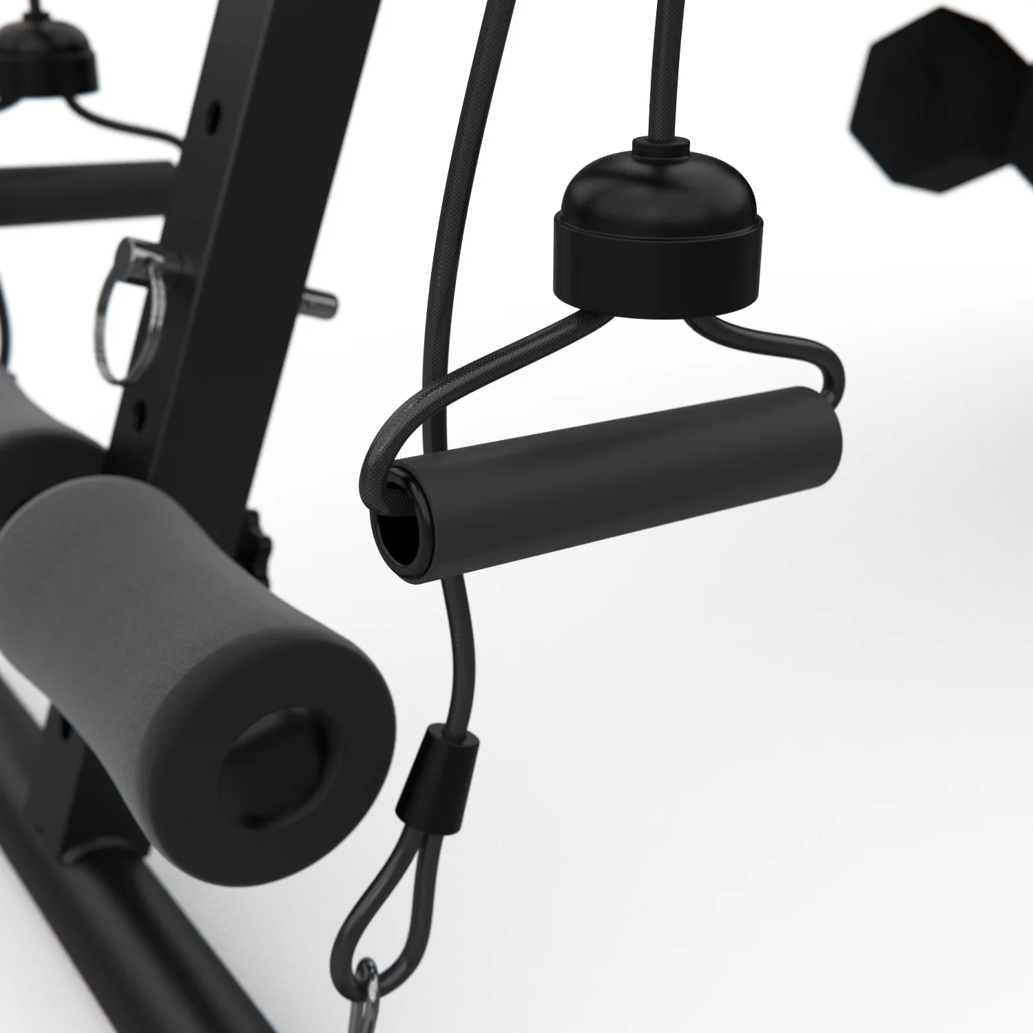 Фото Скамья для пресса DFC гантели, эспандеры D102RY со склада магазина Спортев