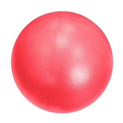 Фото Мяч для пилатеса 20 см PLB20-3 красный E32680 со склада магазина Спортев