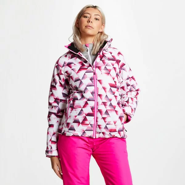 Фото Куртка Encompass Jacket (Цвет 887, Розовый) DWP435 со склада магазина СпортЕВ
