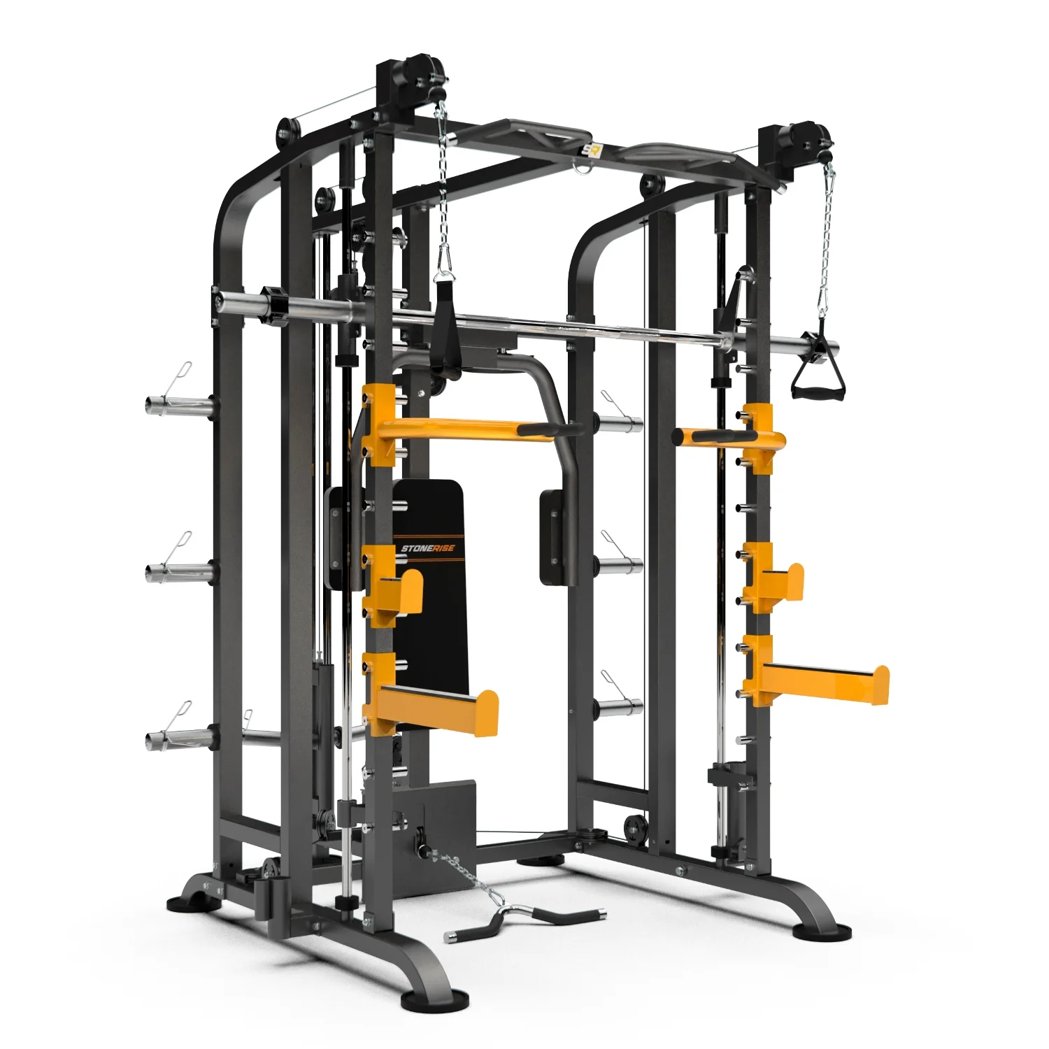 Фото Мультистанция, машина Смита Steelver  SV9201 со склада магазина Спортев