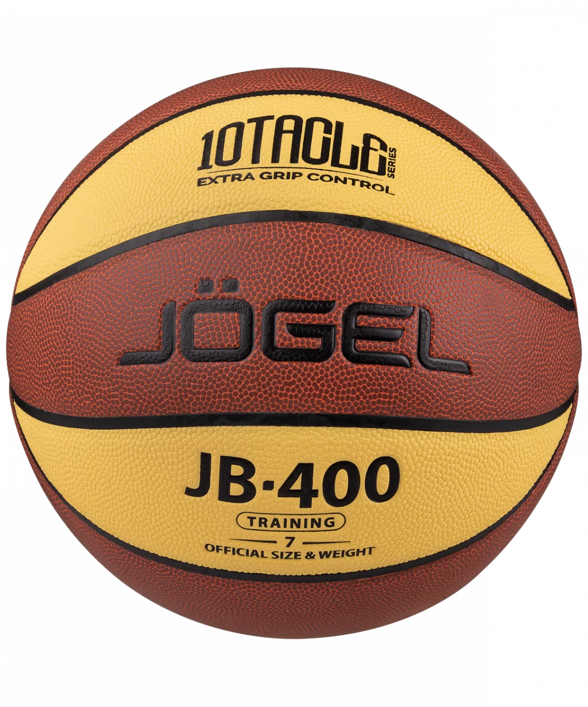 Фото Мяч баскетбольный Jogel JB-400 размер №7 18771 со склада магазина СпортЕВ