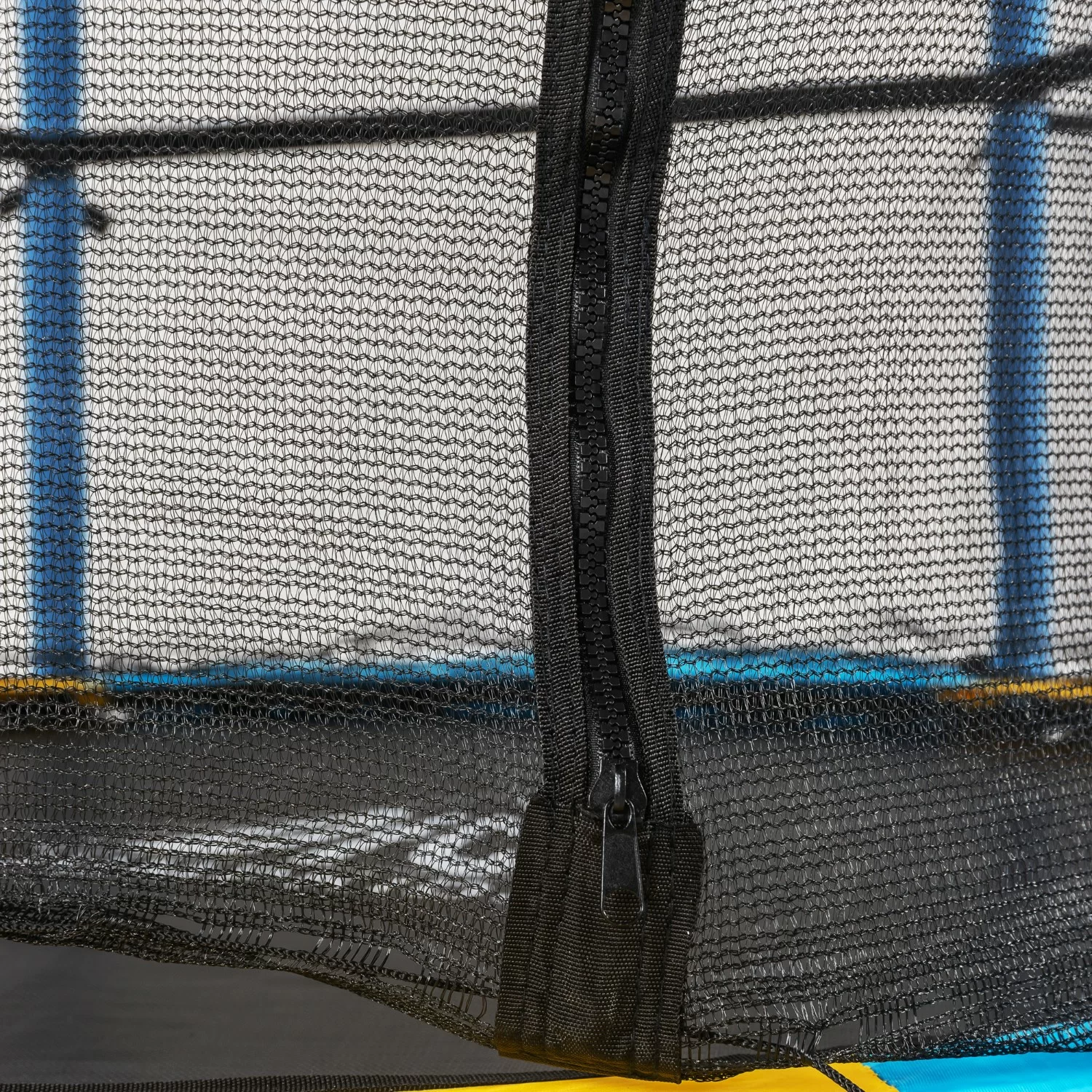 Фото Батут DFC JUMP KIDS 55" желт/син, сетка (137см) 55INCH-JD-YB со склада магазина СпортЕВ