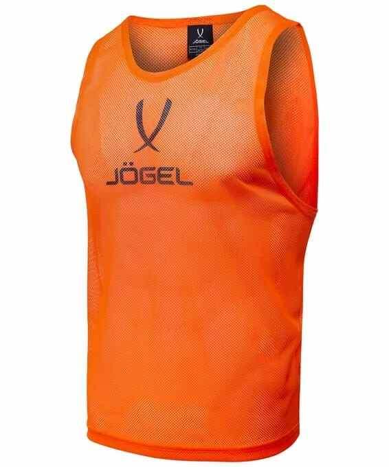 Фото Манишка сетчатая Jogel Training Bib L оранжевый 18737 со склада магазина СпортЕВ