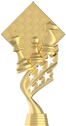 Фигура B661/G шахматы (H-20 см)
