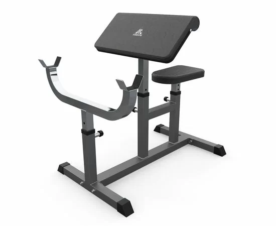 Фото Скамья Скотта DFC Homegym UB009G серый со склада магазина Спортев