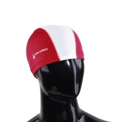 Шапочка для плавания Alpha Caprice CAP 083D двухцветная