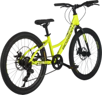 Велосипед BOZGOO Abito 24" зеленый/черный 30100 Фото Велосипед BOZGOO Abito 24" зеленый/черный 30100 со склада магазина Спортев