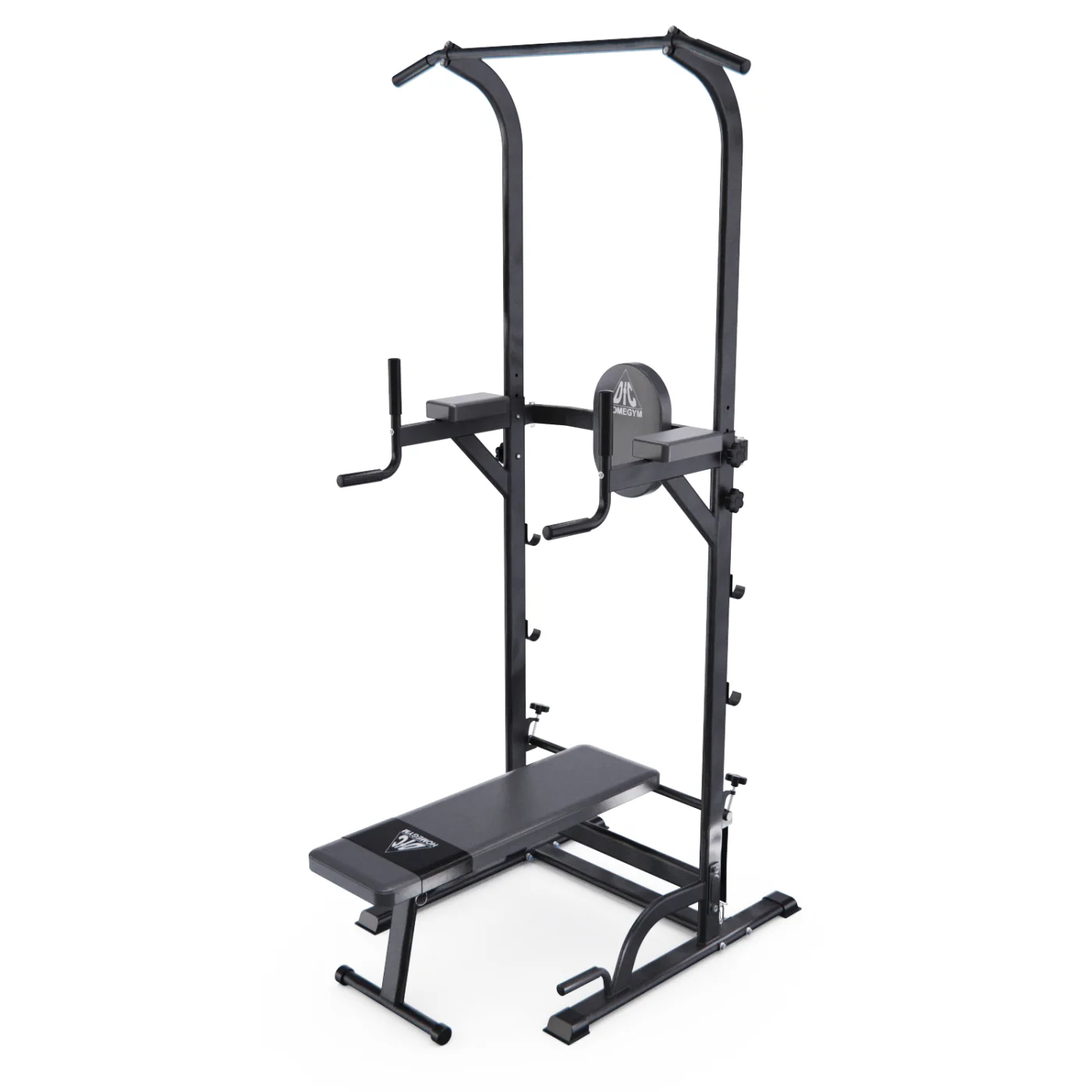 Фото Турник-брусья со скамьей DFC Power Tower G005 со склада магазина Спортев