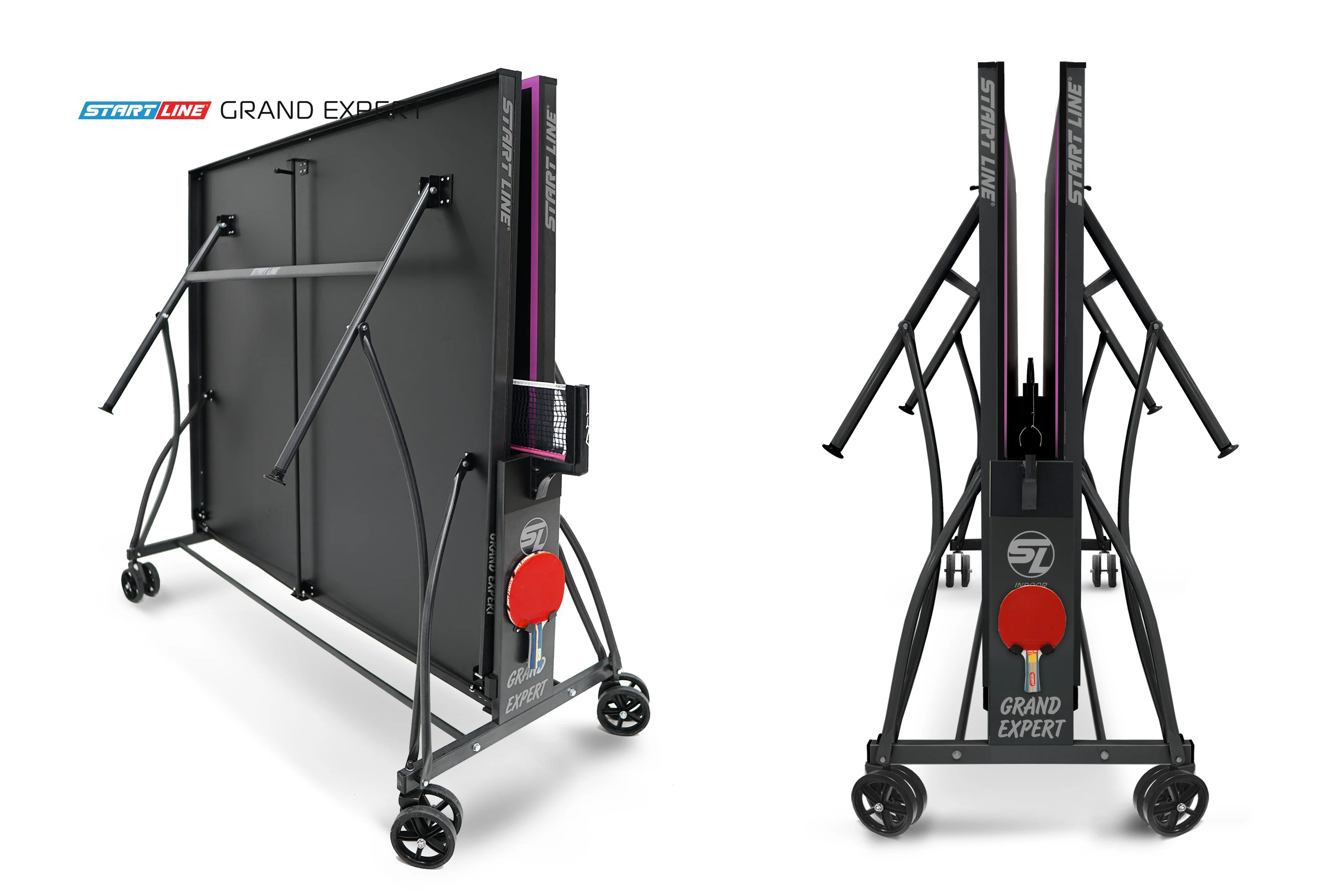 Фото Стол теннисный GRAND EXPERT Black со склада магазина Спортев