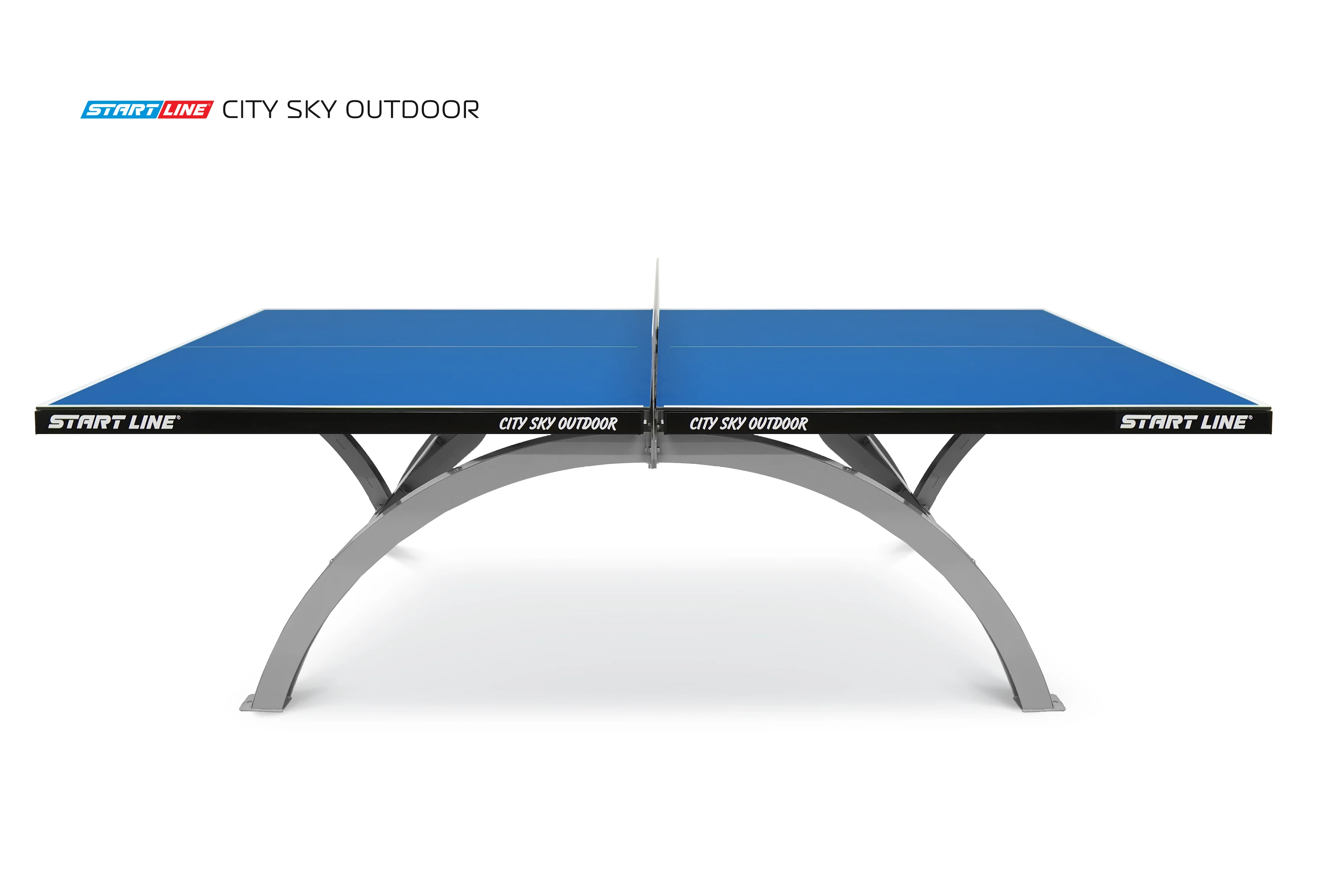 Фото Стол теннисный City SKY Всепогодный Синий со склада магазина Спортев