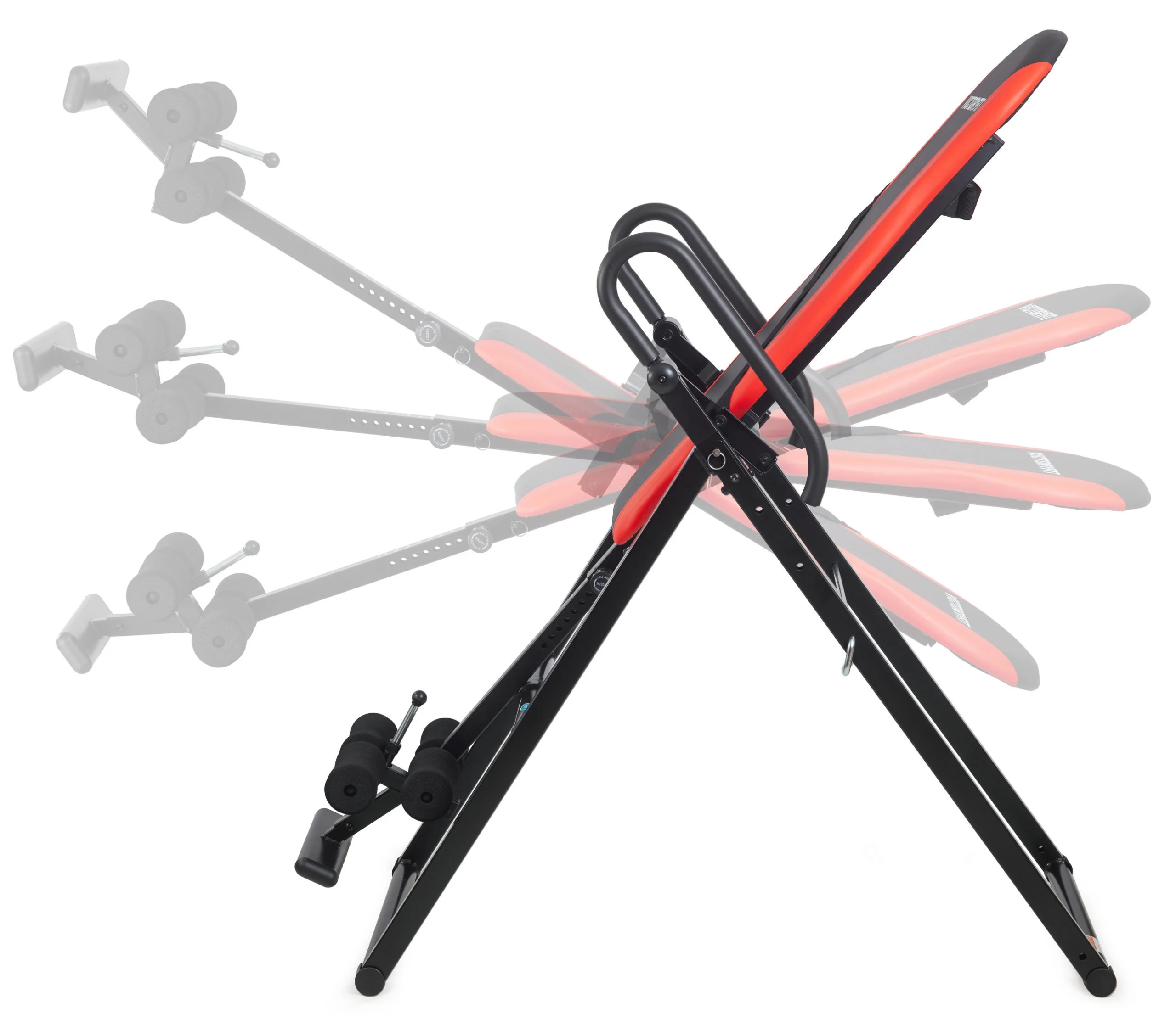 Фото Инверсионный стол VictoryFit VF-MC0880 Красный со склада магазина Спортев