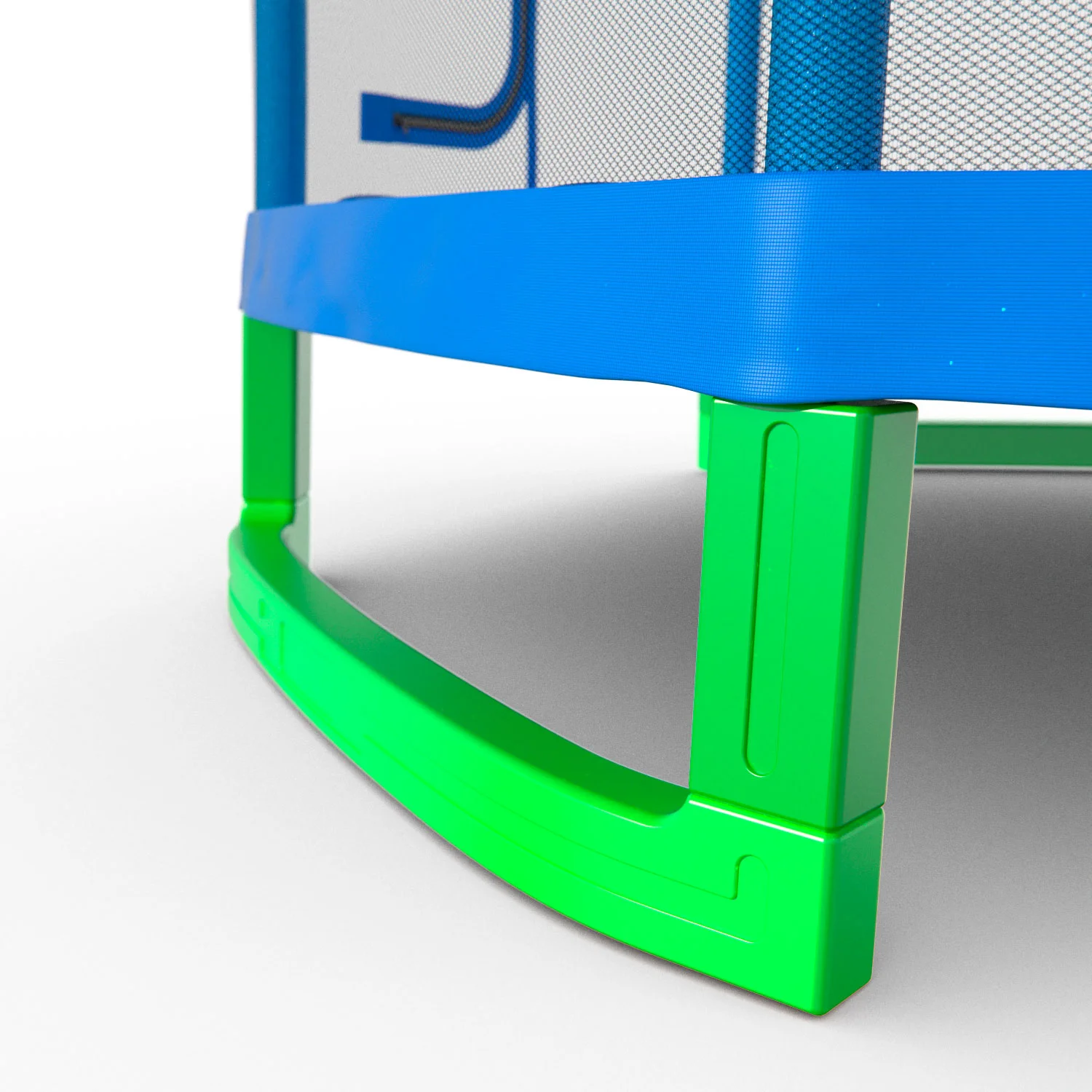 Фото Батут DFC JUMP KIDS 7' синий, сетка (210см) 7FT-JD-B со склада магазина Спортев