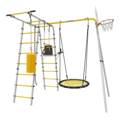 ROMANA Спорт (желтый/серый) (с сеткой-гнездом 80см) 103.20.07+1.Д-26.26